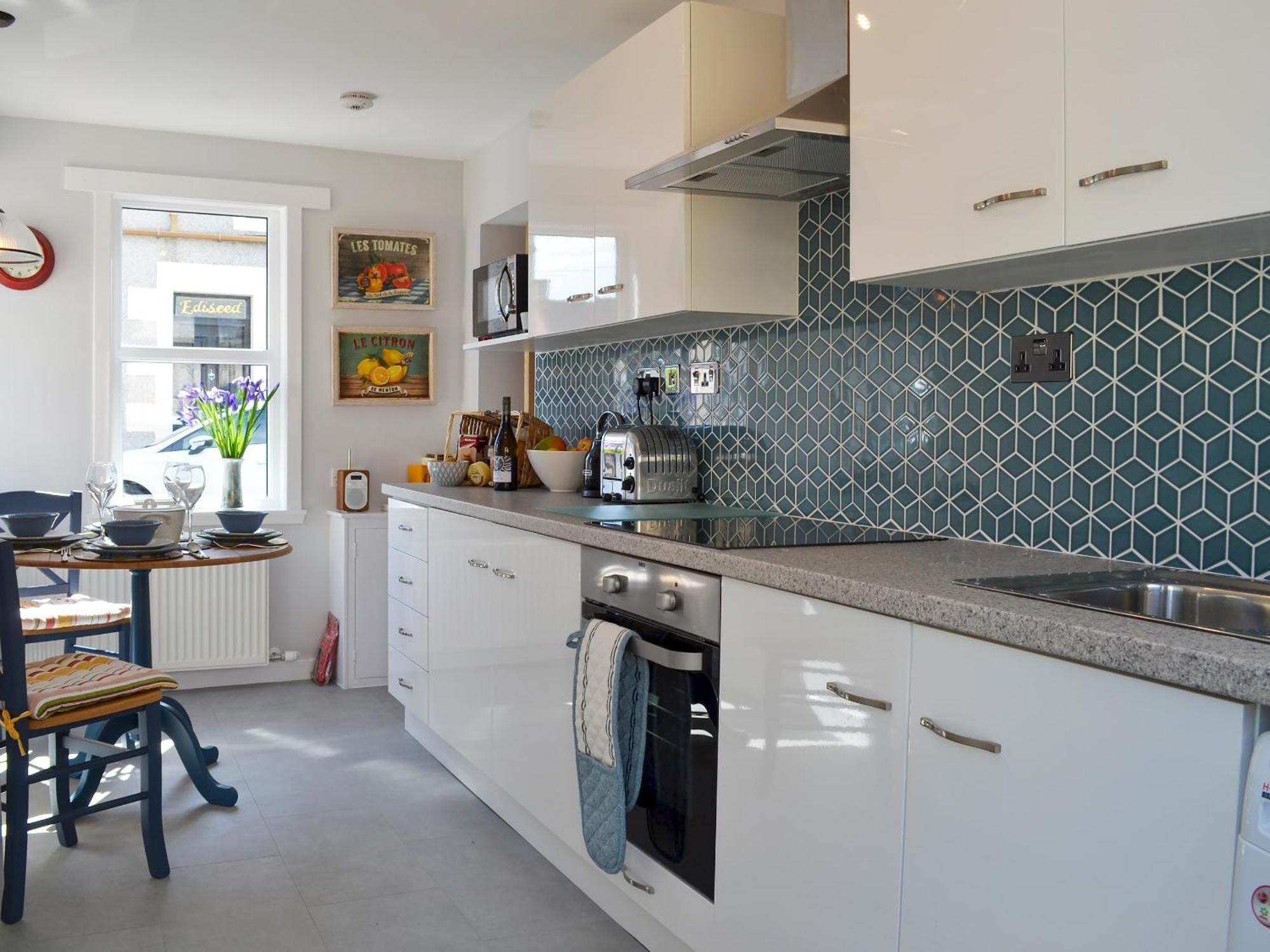 Three Creeks Cottage Portknockie ภายนอก รูปภาพ