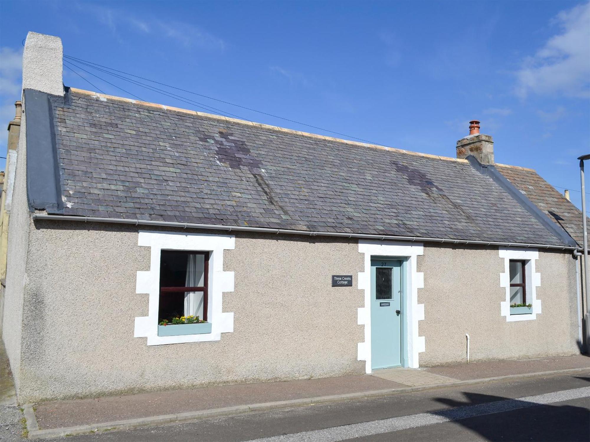 Three Creeks Cottage Portknockie ภายนอก รูปภาพ
