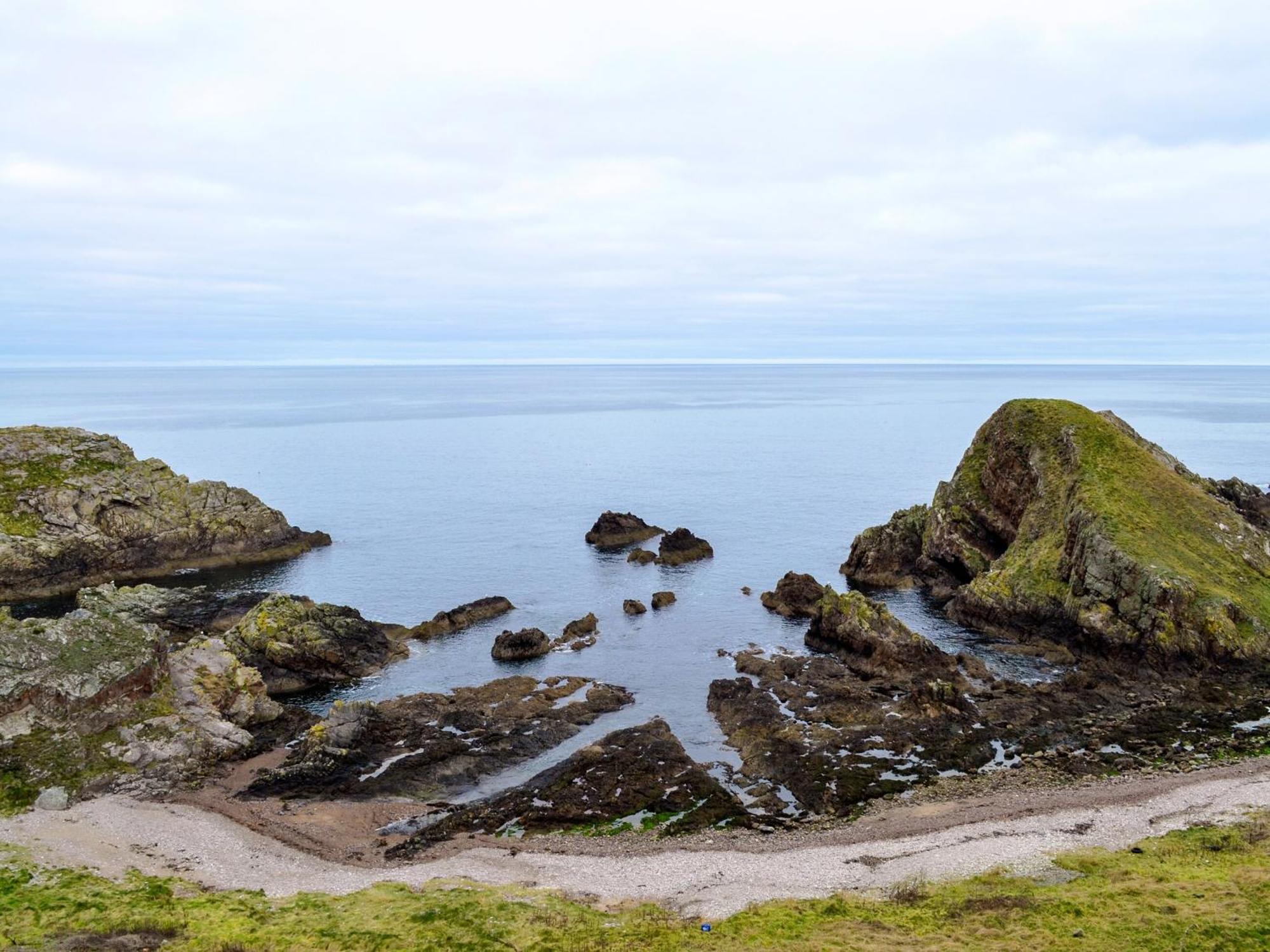 Three Creeks Cottage Portknockie ภายนอก รูปภาพ