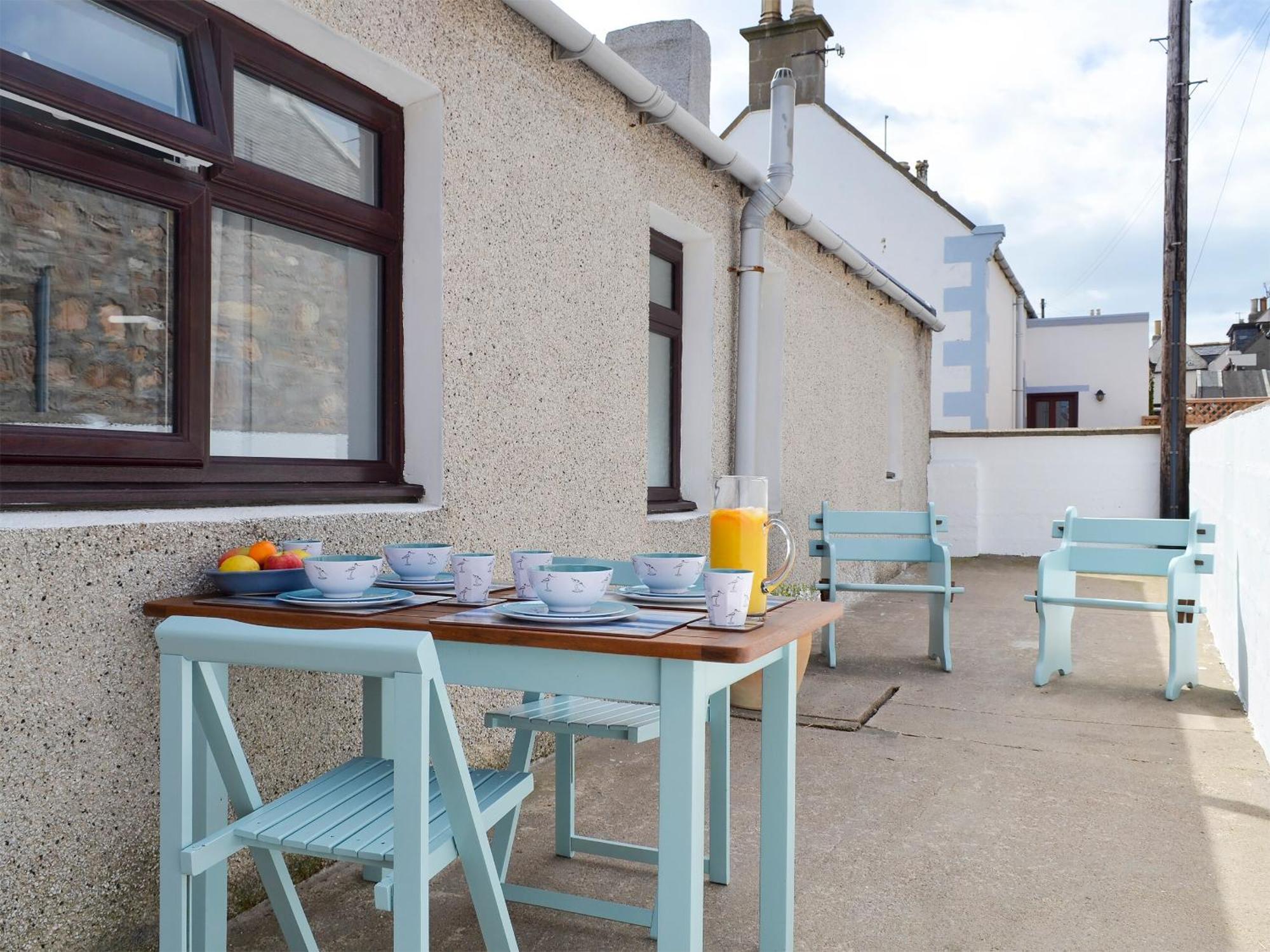 Three Creeks Cottage Portknockie ภายนอก รูปภาพ