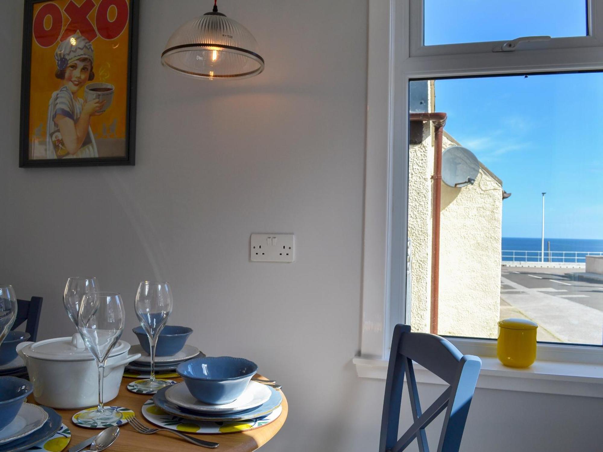 Three Creeks Cottage Portknockie ภายนอก รูปภาพ